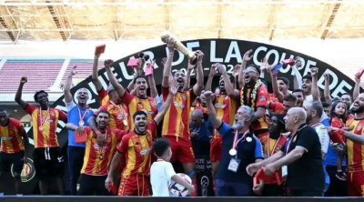 Football-Tunisie : L’Espérance de Tunis remporte sa 16e Coupe de Tunisie