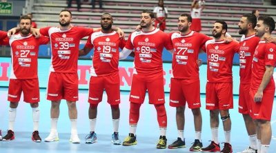 La sélection tunisienne de handball en stage à Hammamet