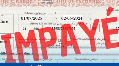 ارتفاع غير مسبوق في الكمبيالات غير المسدّدة في تونس