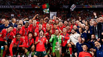 En images : Le Portugal remporte la Ligue des nations