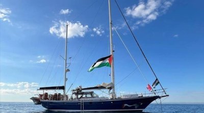 إسرائيل تنقل نشطاء سفينة ''مادلين'' إلى مطار بن غوريون تمهيداً لترحيلهم