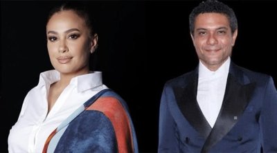 ''دم عل نهد'' يجمع هند صبري بآسر ياسين بعد 18 عاما 