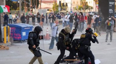 اعتقال 65 شخصا في نيويورك خلال احتجاجات داعمة للمهاجرين