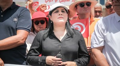 الدستوري الحر ينظم غدا وقفة إحتجاجية تضامنية مع عبير موسي