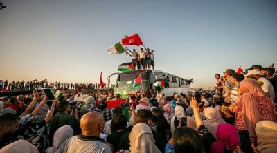 وائل نوار : راسلنا السفارة المصرية أربع مرات للحصول على تأشيرات لقافلة الصمود