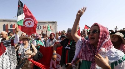 عبد الله العبيدي: قافلة الصمود بلا قيمة.. ومصر لن تمررها 