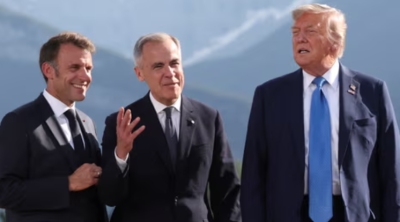 Iran-Israël : Macron appelle à l'apaisement, Trump oppose une vision plus large