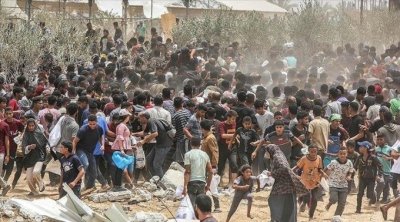 Massacre à Gaza : Israël tue au moins 57 personnes attendant de l’aide
