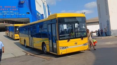 La Tunisie réceptionne 111 nouveaux bus chinois