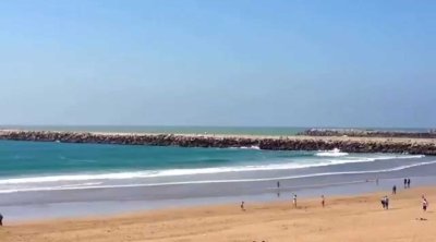 حادثة غرق في كرنيش المهدية : وفاة كهل وشاب وفقدان طفلة