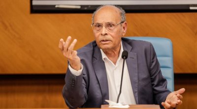 المرزوقي يصف حكم السجن ضده بـ"الباطل"
