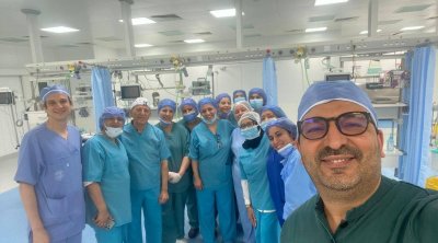 تونس : 733 عملية عيون مجانية في يوم واحد 