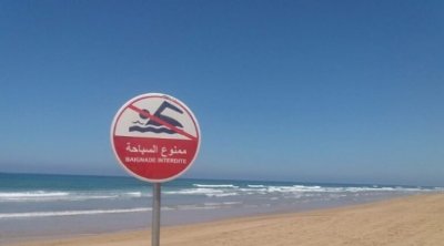 تونس : 28 شاطئًا غير صالح للسباحة