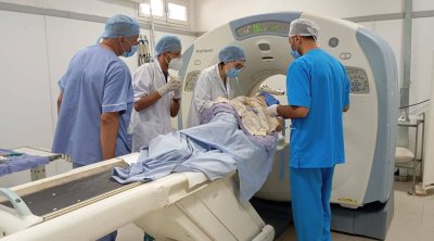 سيدي بوزيد : إنقاذ مريض بتقنية دقيقة دون جراحة