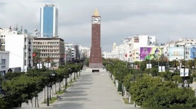 شارع الحبيب بورقيبة دون سيارات خلال نهاية الأسبوع