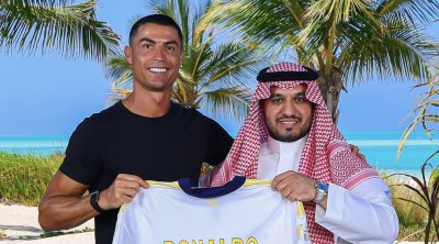 راتب خيالي لكريستيانو في النصر السعودي