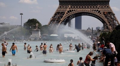 France -Canicule : Près de 1 350 écoles fermées mardi