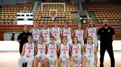 Basket-ball : La sélection tunisienne féminine débute aujourd’hui la Coupe Arabe des Nations