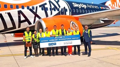 Enfidha-Hammamet accueille le premier vol direct de VISION AIR en provenance de Moldavie