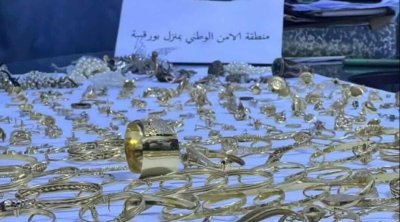 الإطاحة بسارق مجوهرات بقيمة 400 ألف دينار في بنزرت 