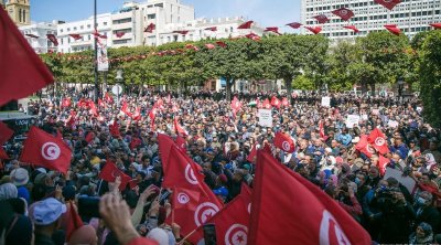 في النصف الأول من 2025 : المطالب المهنية والعمالية تتصدر مشهد الاحتجاجات