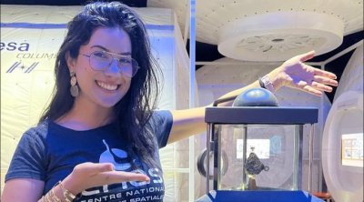 Une ingénieure tunisienne sélectionnée pour une mission en orbite en 2029