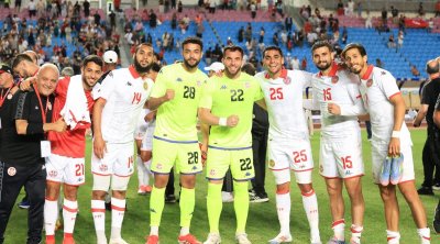 منتخب تونس يحافظ على مركزه في تصنيف الفيفا