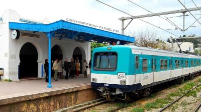 Reprise complète du trafic sur les deux voies de la ligne Tunis-La Goulette-La Marsa