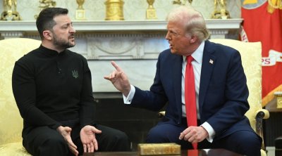 ترامب يلوّح برسوم جمركية قاسية على روسيا 