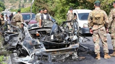 إصابة 6 أشخاص بغارات إسرائيلية شرق لبنان