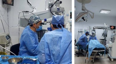 نجاح طبي في قابس: تدخل جراحي دقيق وزراعة قرنية لأول مرة