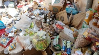 Gafsa : Saisie de 374 kg de produits alimentaires impropres à la consommation