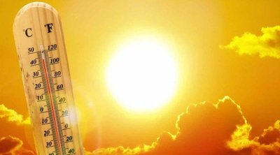 درجات حرارة قياسية بعدد من الولايات