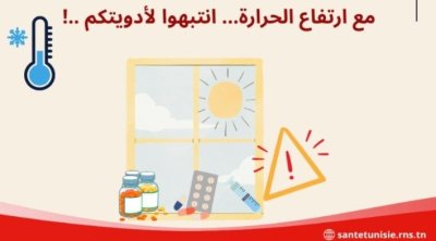 مع ارتفاع الحرارة..وزارة الصحة تدعو إلى تخزين الأدوية وحفظها بشكل آمن