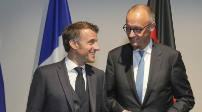 Allemagne : Macron en visite officielle à Berlin