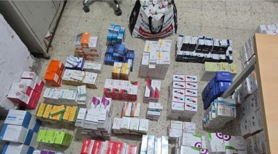 معبر الذهيبة : إحباط محاولة تهريب كمية من الأدوية إلى بلد مجاور