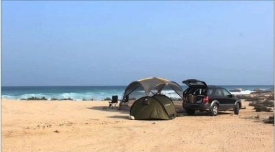 تونس : منع التخييم على البحر بالشواطئ التالية