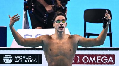 أحمد الجوادي يهدي تونس ذهبية 