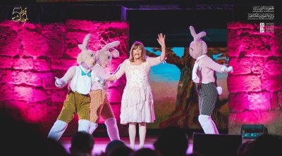 Chantal Goya au Festival de Carthage : un spectacle pour les enfants d’hier et d’aujourd’hui