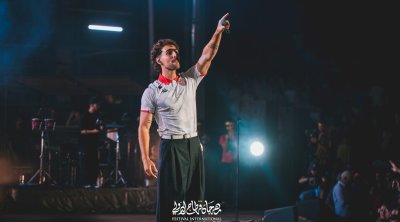 سانت ليفانت يوقّع حفلاً لا يُنسى بمسرح قرطاج