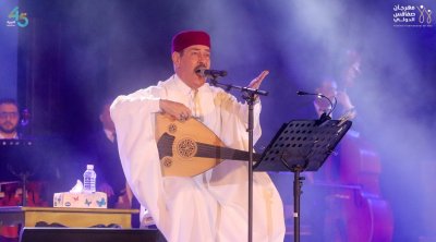 ليلة من الطرب الأصيل مع لطفي بوشناق في مهرجان صفاقس الدولي (صور)