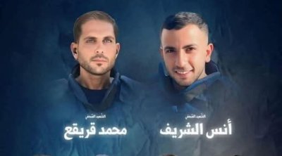 مرصد حقوقي: اغتيال 5 صحفيين يمهد لمذبحة كبرى تخطط لها إسرائيل