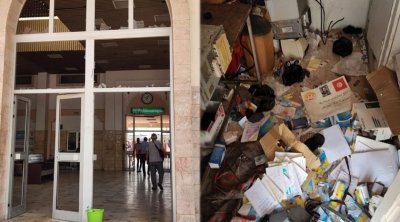 صفاقس: إيقاف عدد من المتورطين في أعمال تخريب محطة القطارات 