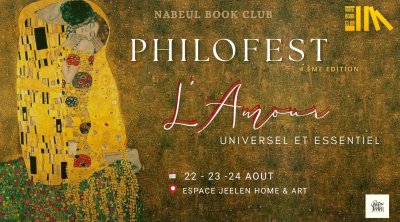 Nabeul :Le Philofest 0.4 se penche sur la philosophie de l’amour