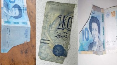 تونس : انتشار الأوراق النقدية الممزقة يثير الجدل... وخبير يوضح