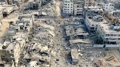 استشهاد 31 فلسطينيا في قصف إسرائيلي متواصل على غزة