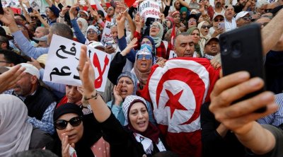 جبهة الخلاص تدعو لوقفة تضامنية مع المعتقلين السياسيين في تونس