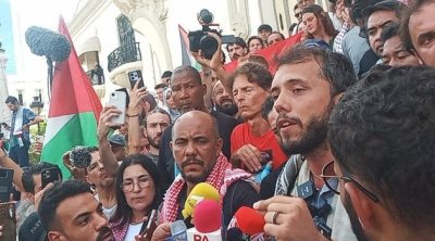 هيئة أسطول الصمود: سنبحر نحو غزة مهما كانت الصعوبات