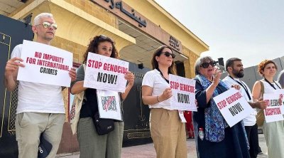 برلمانيون أوروبيون يتضامنون مع غزة