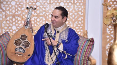 بالصور : افتتاح أكاديمية زياد غرسة للمالوف والفنون